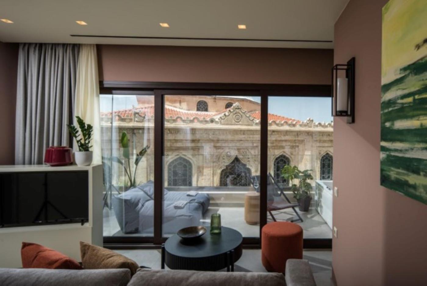 Centro Vero Suites By Omilos Hotels 伊拉克利翁 外观 照片