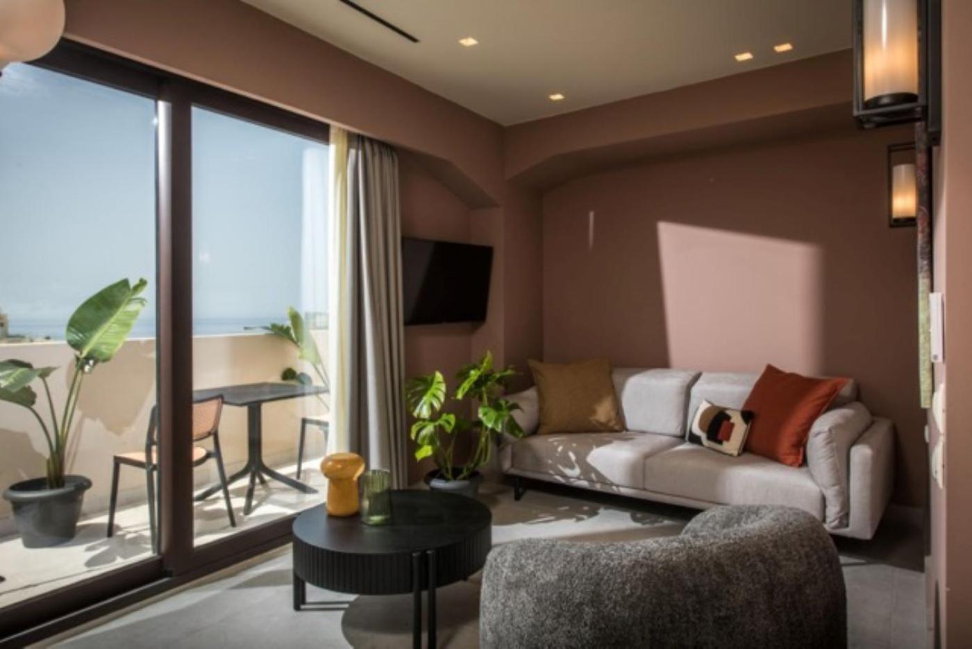 Centro Vero Suites By Omilos Hotels 伊拉克利翁 外观 照片