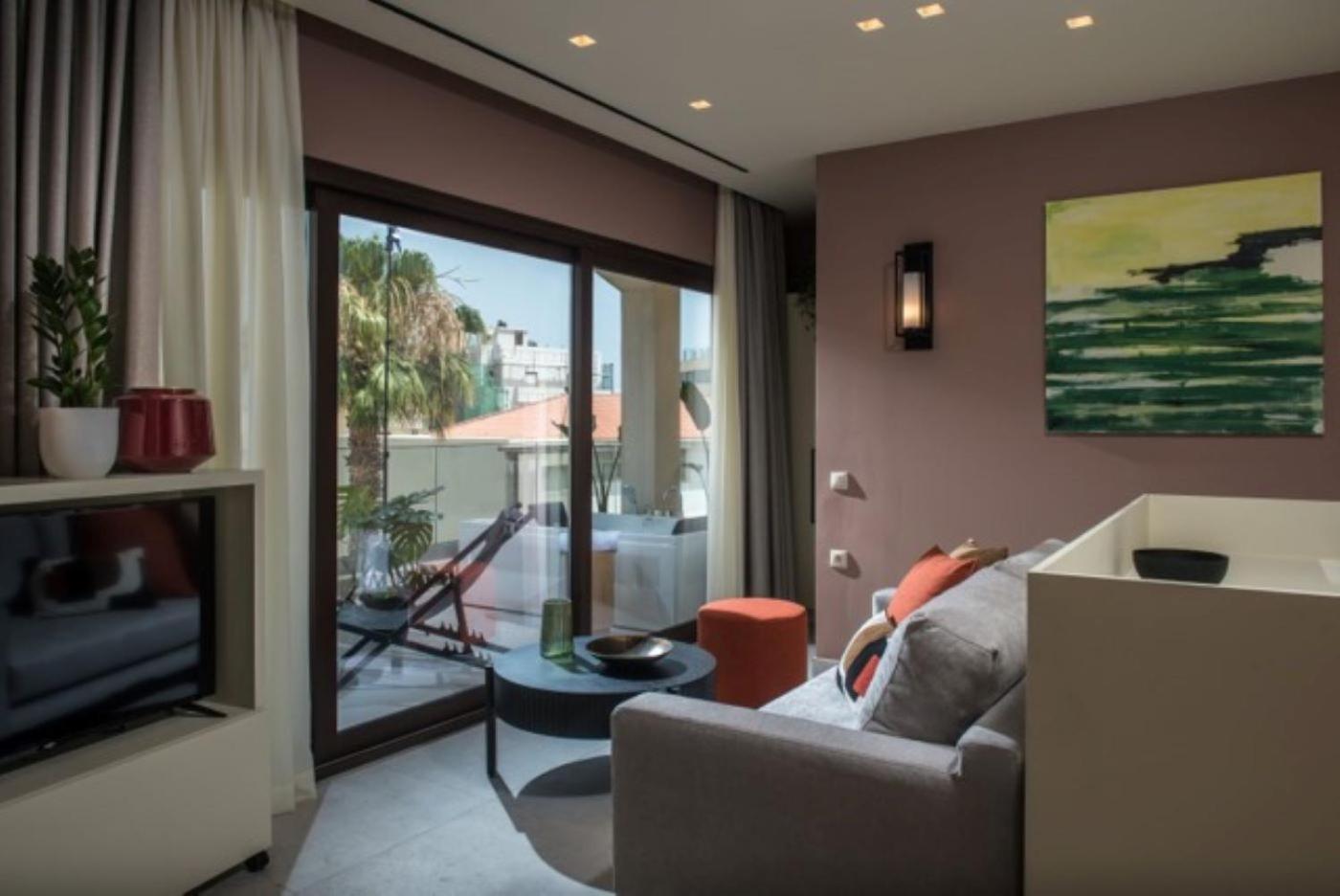 Centro Vero Suites By Omilos Hotels 伊拉克利翁 外观 照片